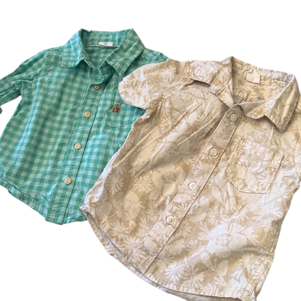 GAP Baby Button Down Shirt Bundle